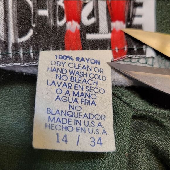 Christie of California Vintage Dark Green Capelet Blouse Renaissance Fairycore - Picture 13 of 15